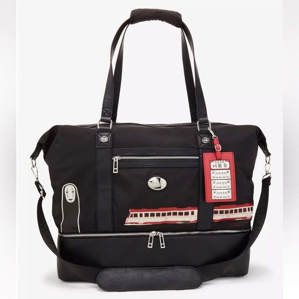 Studio Ghibli® Spirited Away No-Face & Train Duffle Bag - BoxLunch Exclusive
